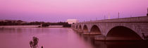 Memorial Bridge, Washington DC, District Of Columbia, USA by Panoramic Images