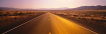 Desert Road, Nevada, USA