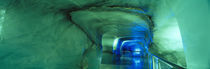 Tunnel in the Ice Palace, Jungfraujoch, Bernese Alps, Switzerland by Panoramic Images