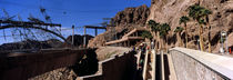 Tourists at a dam, Hoover Dam, Arizona-Nevada, USA by Panoramic Images