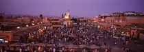 Djemma El Fina, Marrakech, Morocco by Panoramic Images