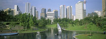  Park In The City, Petronas Twin Towers, Kuala Lumpur, Malaysia von Panoramic Images