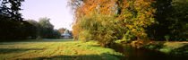 Park Sans-Souci w/ teahouse in Autumn Potsdam Germany by Panoramic Images