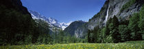  Lauterbrunnen Valley, Bernese Oberland, Berne Canton, Switzerland von Panoramic Images
