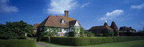 Facade of a house, Kent, England von Panoramic Images