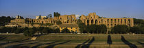 Old ruins of a building, Roman Forum, Rome, Italy by Panoramic Images