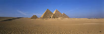 The Great Pyramids Giza Egypt by Panoramic Images