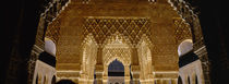 Alhambra, Granada, Andalusia, Spain by Panoramic Images