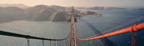 Golden Gate Bridge California USA by Panoramic Images
