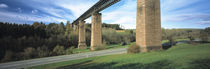 Railway bridge across a landscape, Black Forest, Baden-Wurttemberg, Germany by Panoramic Images