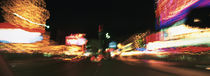 The Strip At Night, Las Vegas, Nevada, USA by Panoramic Images