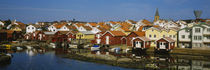 High Angle View Of A Town, Smogen, Bohuslan, Sweden von Panoramic Images