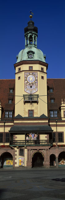Facade Of An Old City Hall, Leipzig, Germany by Panoramic Images