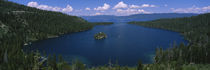 High angle view of a lake, Lake Tahoe, California, USA von Panoramic Images