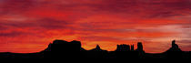 US, Utah, Monument Valley Tribal Park by Panoramic Images