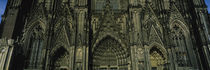 Facade of a cathedral, Cologne Cathedral, Cologne, Germany by Panoramic Images