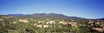 High angle view of a city, Santa Fe, New Mexico, USA by Panoramic Images