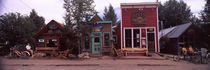 Shops in a town, Crested Butte, Gunnison County, Colorado, USA by Panoramic Images