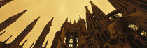La Sagrada Familia Barcelona Spain by Panoramic Images