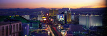 The Strip, Las Vegas, Nevada, USA by Panoramic Images