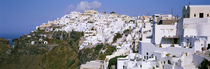 Buildings, Houses, Fira, Santorini, Greece von Panoramic Images