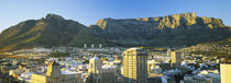High angle view of a city, Cape Town, South Africa by Panoramic Images