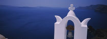 Close-up of a bell tower, Oia, Santorini, Greece by Panoramic Images