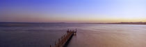 Pier in the sea, Ras Um Sid, Sharm al-Sheikh, Sinai Peninsula, Egypt von Panoramic Images