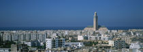 High angle view of a city, Casablanca, Morocco von Panoramic Images