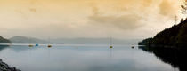 Boats in a lake, Lake Constance, Wasserburg am Bodensee, Bavaria, Germany von Panoramic Images