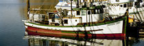 Fishing boats in the sea, Morro Bay, San Luis Obispo County, California, USA by Panoramic Images