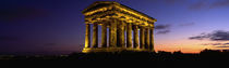 Low Angle View Of A Building, Penshaw Monument, Durham, England, United Kingdom von Panoramic Images