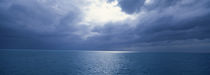 Storm Clouds over the sea by Panoramic Images