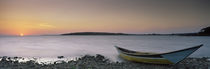 Boat at the lakeside, Lake Victoria, Great Rift Valley, Kenya by Panoramic Images