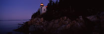 Bass Harbor, Hancock County, Mount Desert Island, Maine, USA by Panoramic Images