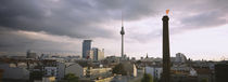 Tower in a city, Berlin, Germany by Panoramic Images