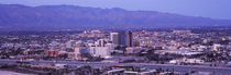 Aerial view of a city, Tucson, Pima County, Arizona, USA by Panoramic Images