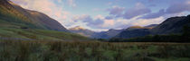 Mountains On A Landscape, Glen Nevis, Scotland, United Kingdom von Panoramic Images