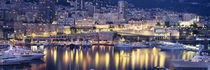 Harbor Monte Carlo Monaco by Panoramic Images