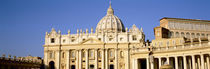 St. Peter's Square, Vatican City, Rome, Lazio, Italy by Panoramic Images