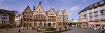 Roemer Square, Frankfurt, Germany by Panoramic Images