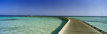 Pier in the sea, Soma Bay, Hurghada, Egypt von Panoramic Images