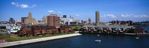 Buffalo NY,USA by Panoramic Images