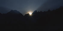 Sunrise over mountains, Alps, Canton Of Glarus, Switzerland by Panoramic Images
