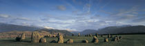 Rocks on a field, Castelrigg Stone Circle, Keswick, Lake district, England by Panoramic Images