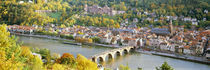  Heidelberg, Baden-Württemberg, Germany von Panoramic Images