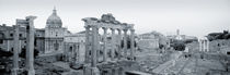 Ruins Of An Old Building, Rome, Italy by Panoramic Images