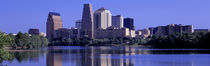 Austin TX USA von Panoramic Images