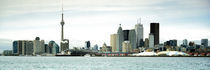 Skyscrapers at the waterfront, CN Tower, Toronto, Ontario, Canada by Panoramic Images