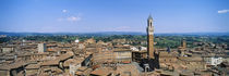 Siena Campo Tuscany Italy by Panoramic Images